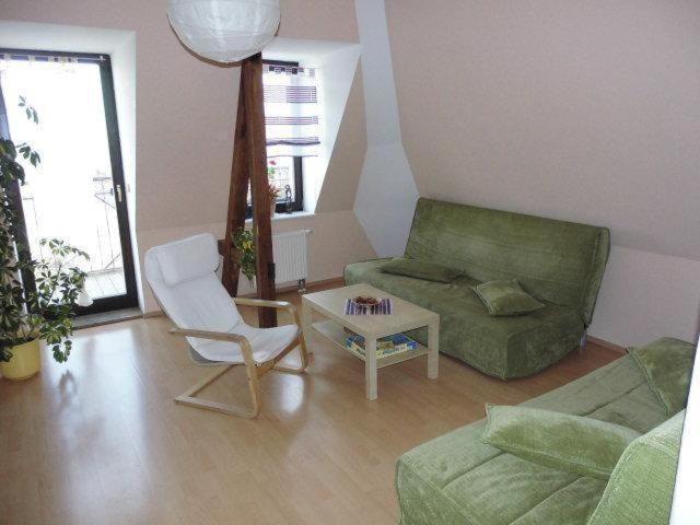 Sehr-Schoene-4-Raum-Maisonette-Fewo-Mit-110Qm-Balkon-Zentral-Preiswert-T7 Dresden Ngoại thất bức ảnh